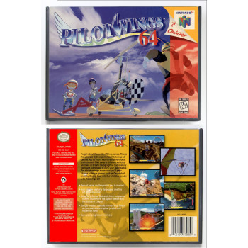 Pilotwings 64